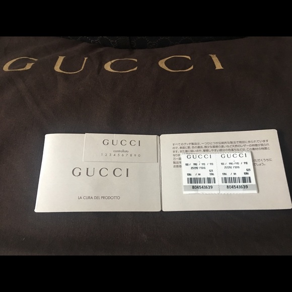 Gucci hobo bag w/ Dust bag - Picture 2 of 3